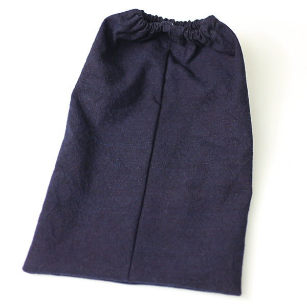 Kendo zekken embroidery back view.