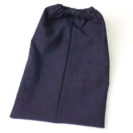 Kendo zekken embroidery back view.