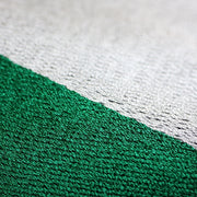 Kendo Zekken Flag Embroidery close up.