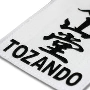 Close-up of the heat press detailing.