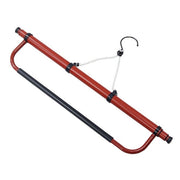 Full view of the clothes hanger.