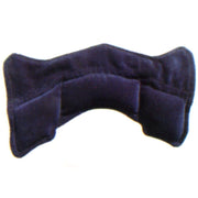 Full view of the chin padding on its own.