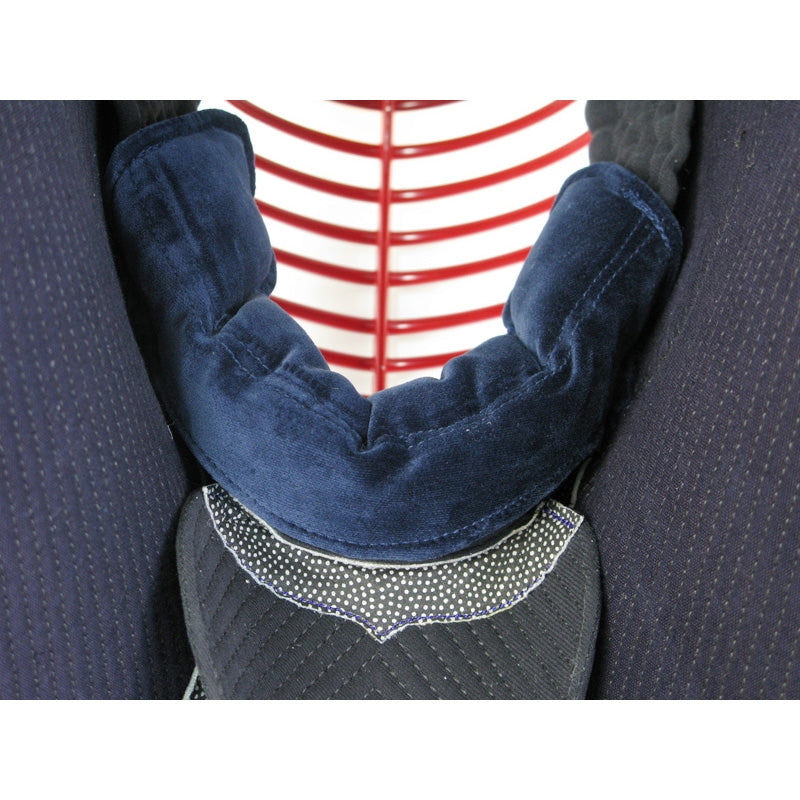 The chin padding seen attached to the inside of a men.