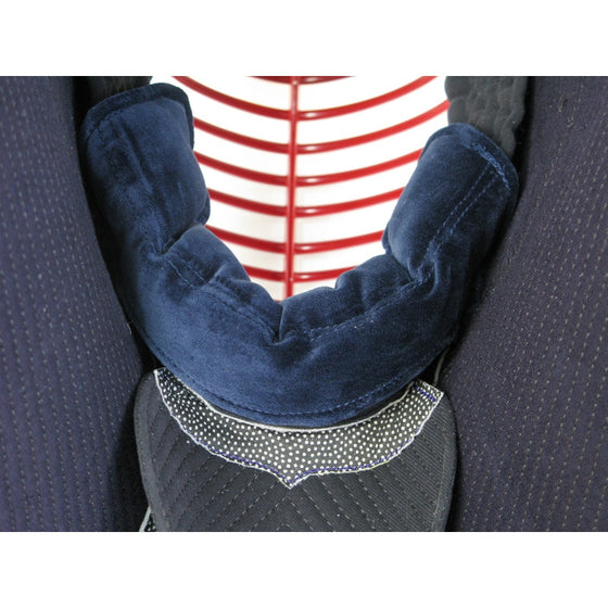 The chin padding seen attached to the inside of a men.