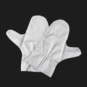 View of the pair of under mittens.