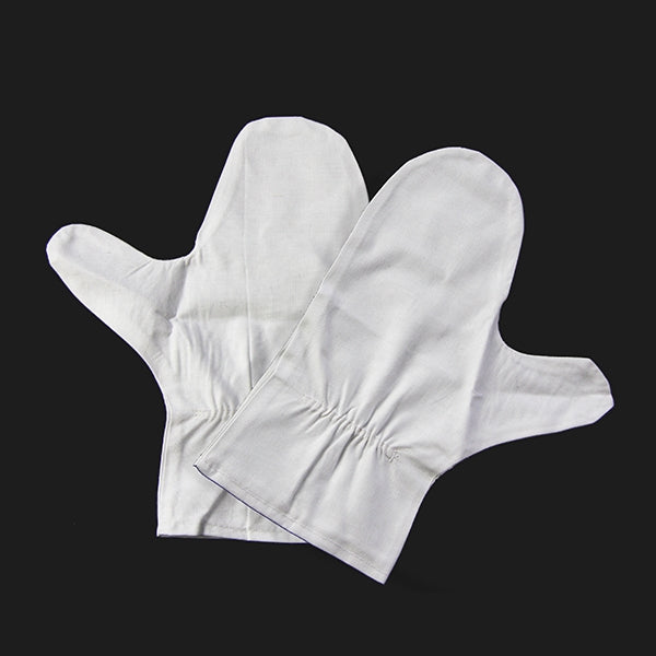 View of the pair of under mittens.