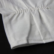 Close-up of the sweat absorpent material.