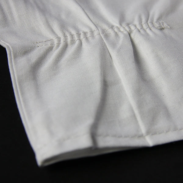 Close-up of the sweat absorpent material.