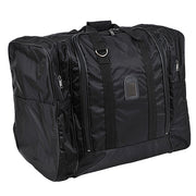 Full view of the black coloured bogu bag.