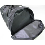 Inside view of one of the side pockets.