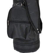 Close-up of the accessory pocket.