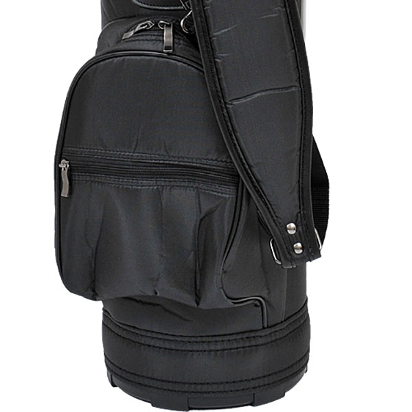 Close-up of the accessory pocket.