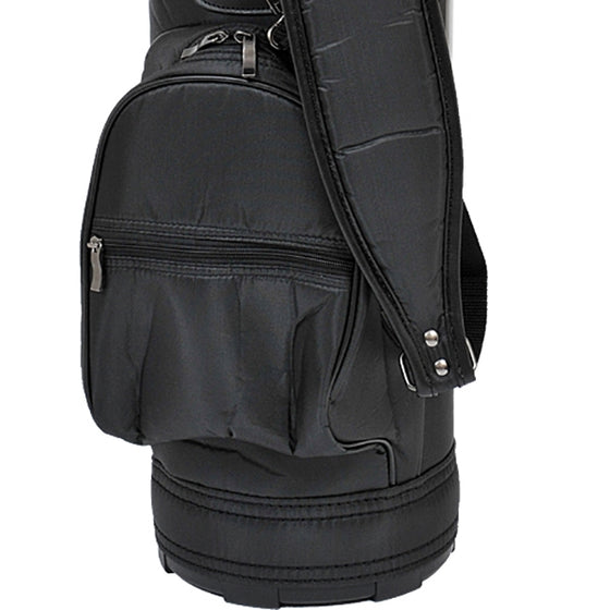 Close-up of the accessory pocket.