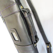 Close-up of the handle.