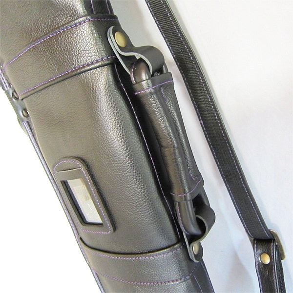 Close-up of the handle.