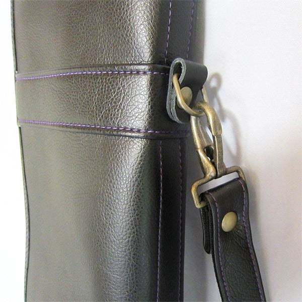 Close-up of the strap attachments.