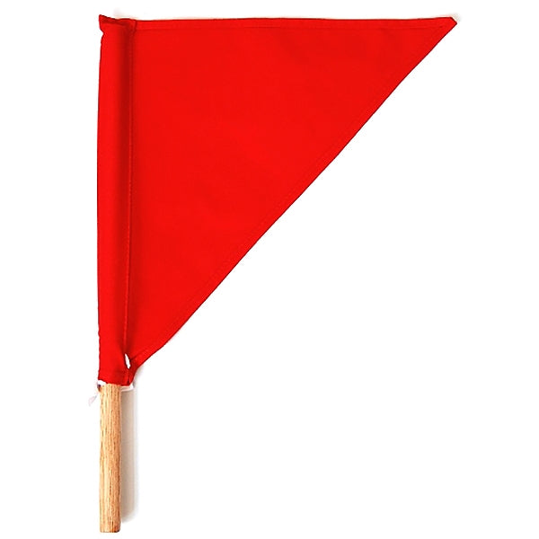 Full View of the kantokuki red flag.