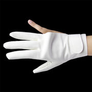 White version with three fingers and thumb.