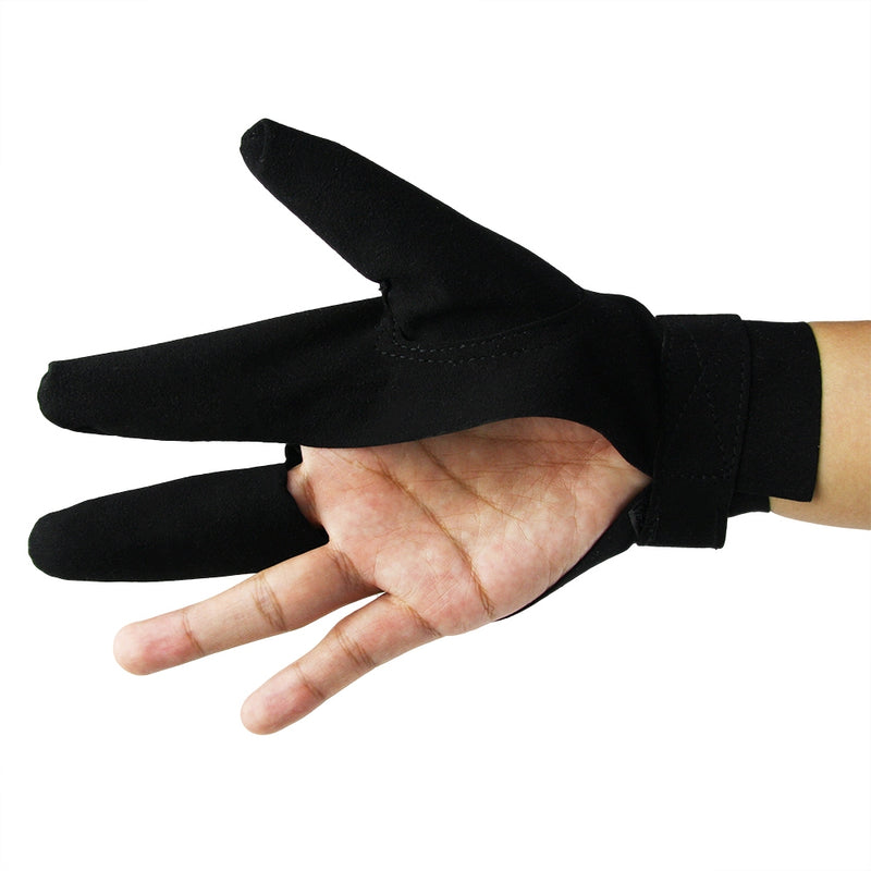 Black version with thumb and two fingers.