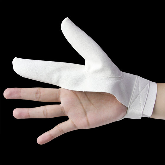 White version with a thumb and single finger.