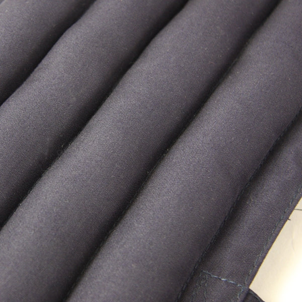 Close-up of the 2.5cm padded ribs.