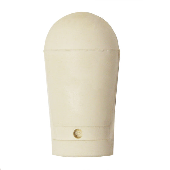 Profile view of the rubber tip.