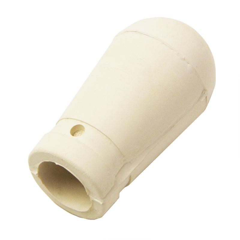 Side view of the rubber tip.