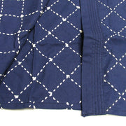 dark navy musashi dogi hem