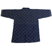 dark navy musashi dogi back view
