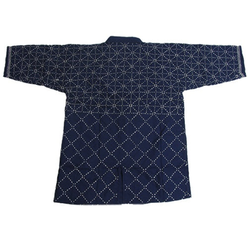 dark navy musashi dogi back view