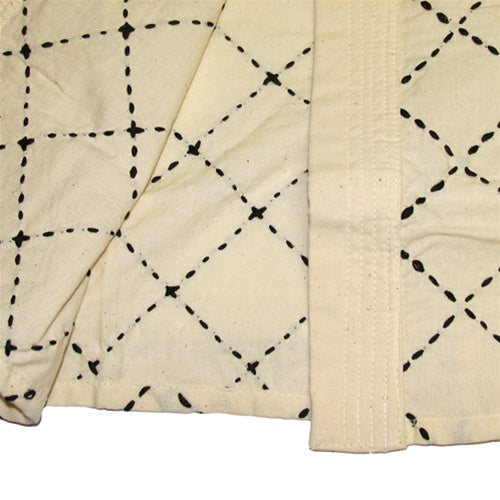 unbleached musashi dogi hem