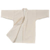unbleached single-layer kendo gi front view