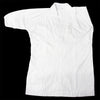 View of the dogi with a sleeve folded.