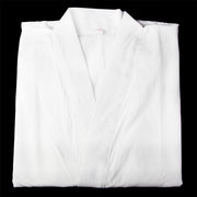 The dogi folded up front view.