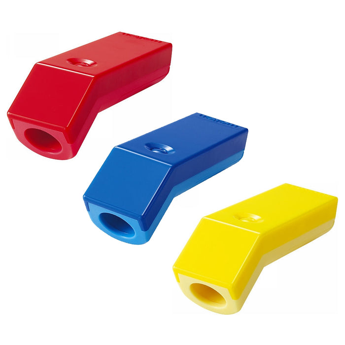 All three color varaitions of the whistle.