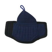 The inside padding of the wrist protector.