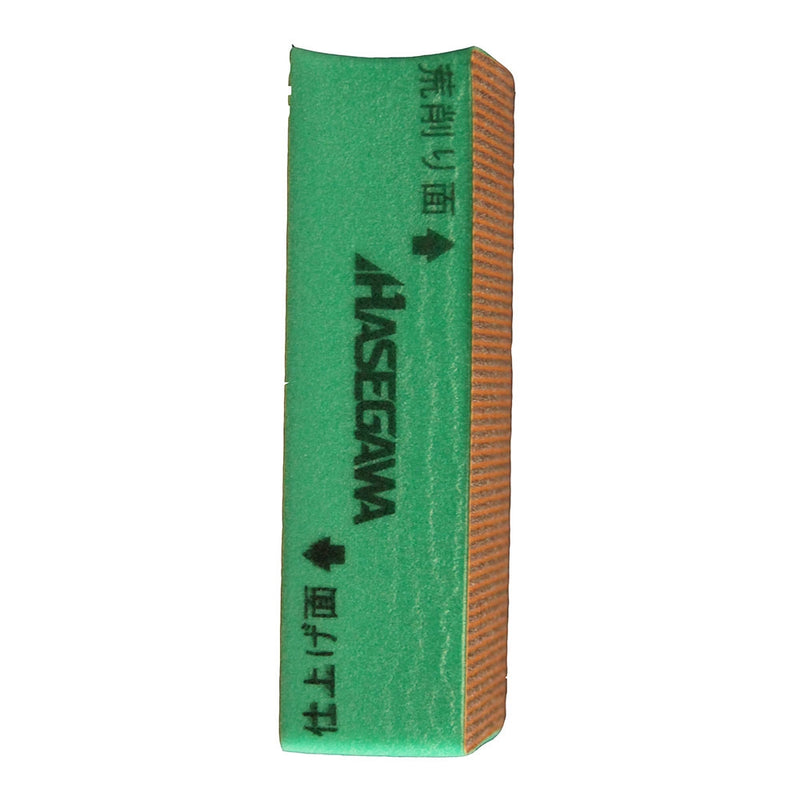 Side view of the shaving block.