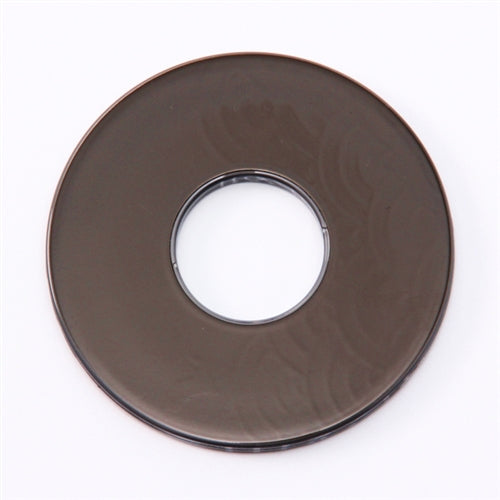 View of the reverse side of the tsuba.