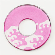 The namigashira design in pink.