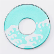 The namigashira design in blue.