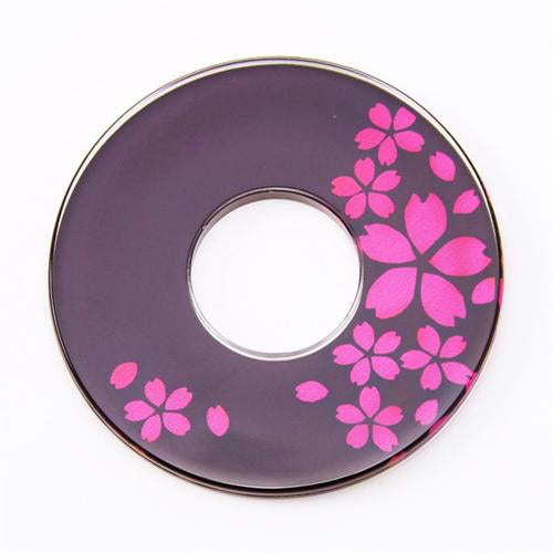 Patterned Plastic Shinai Tsuba