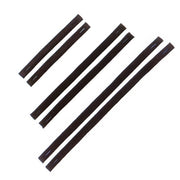 Side by side photo of the low tying variations of the chichikawa.