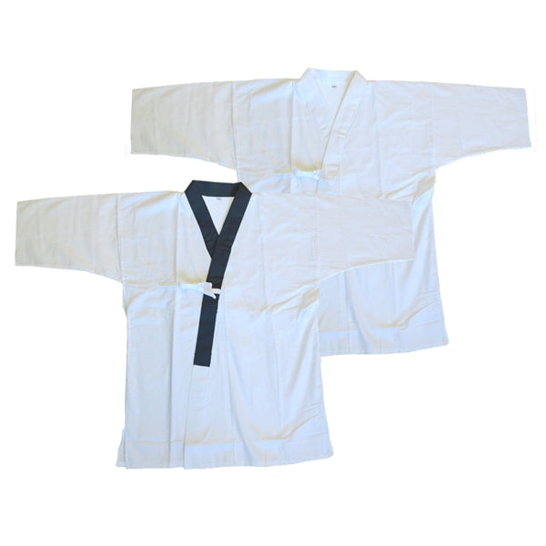 Navy and white collar variants side by side.