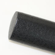 Close-up of the kojiri end of the saya.