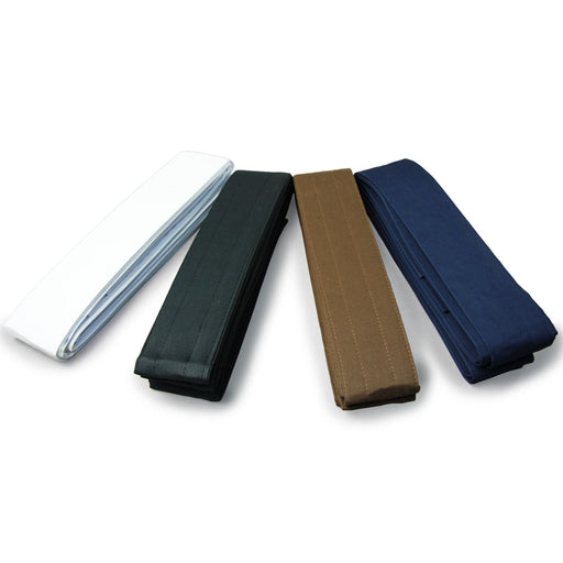 The four obi colour options side by side.