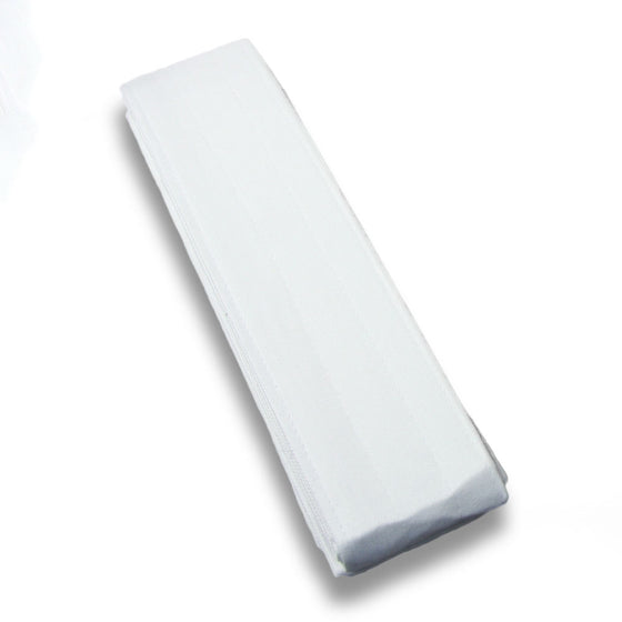 White iaido obi.