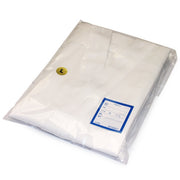 The cotton juban fully folded.