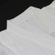 Seersucker Aikido Gi hem