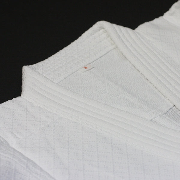Seersucker Aikido Gi hem
