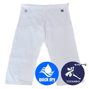 Seersucker  Aikido pants Front view